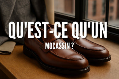 Qu'est-ce qu'un mocassin ?